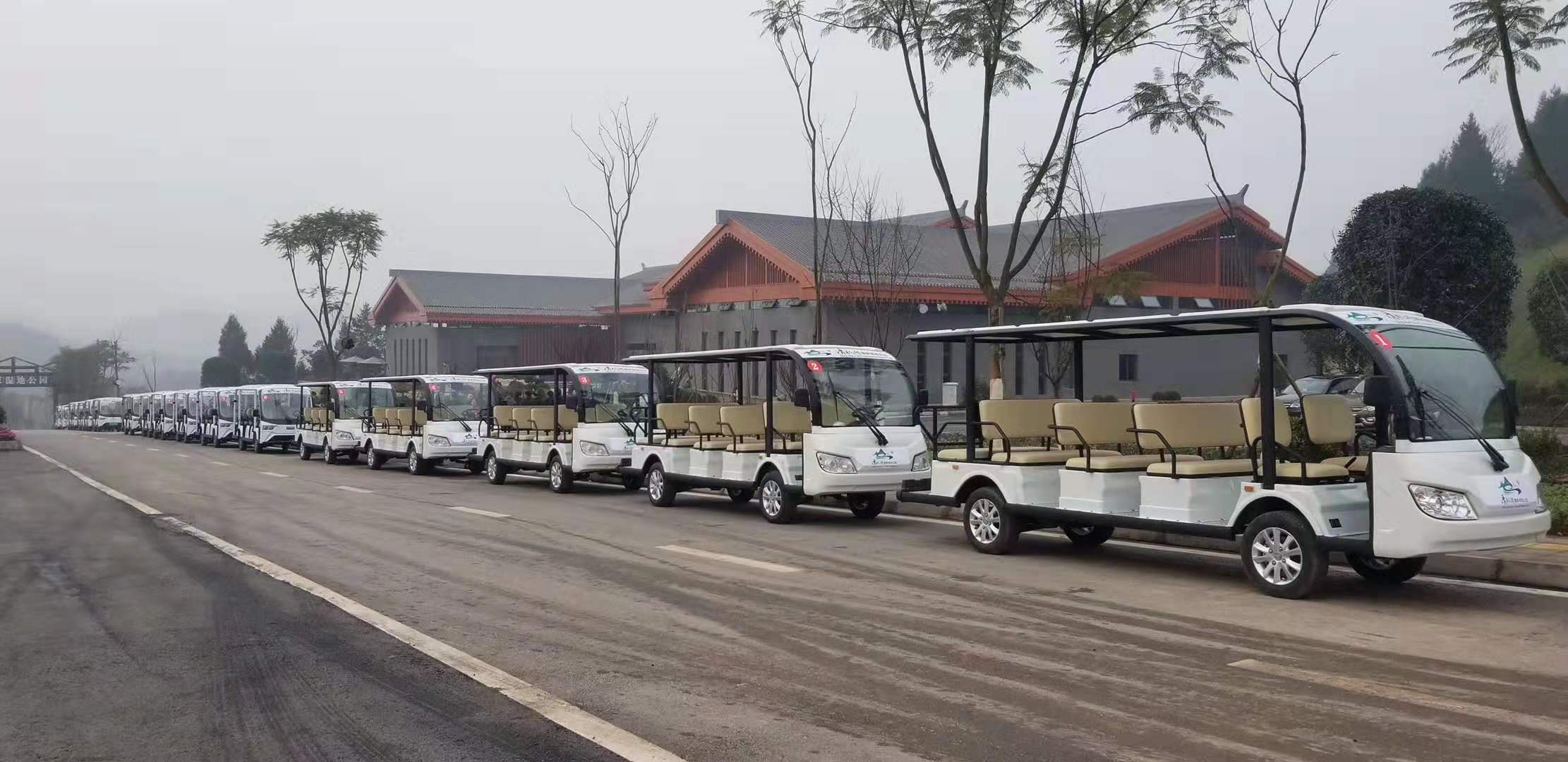 人與自然的和諧相處，輕便無污染的卓越電動車