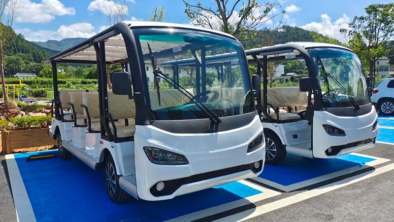 景區(qū)旅游觀光車，電動(dòng)觀光車