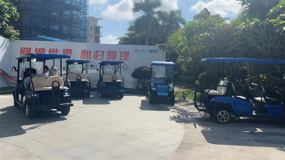 樓盤看房車，小區(qū)看房車，電動(dòng)看房車，電動(dòng)老爺車，樓盤接待車