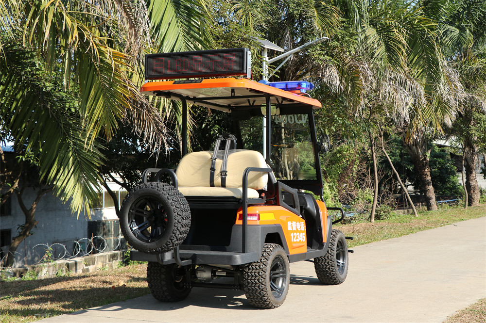 護林防火巡查車，電動巡邏車